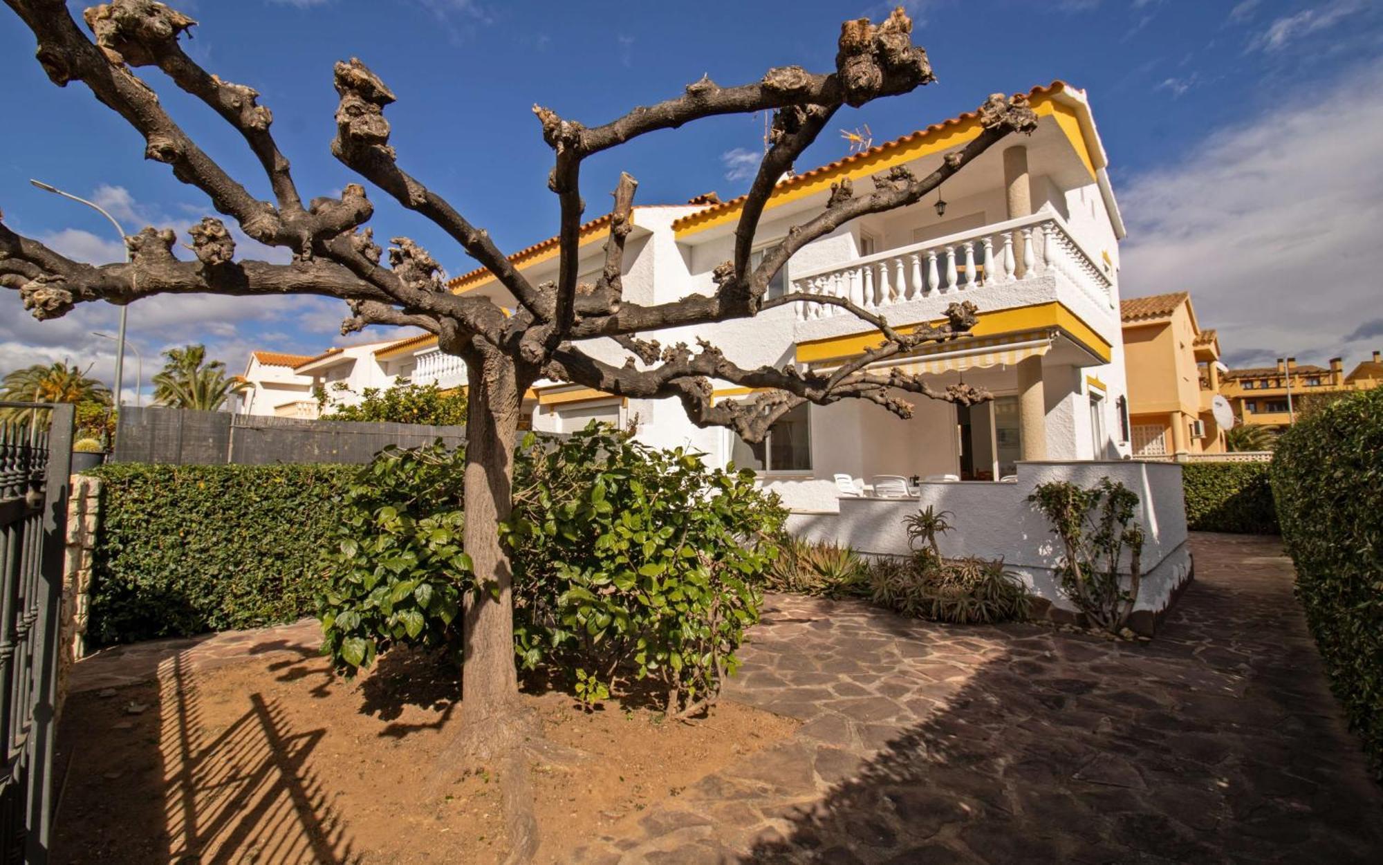 Casa Privada En Primera Linea - Tres Playas Albert Villas Alcoceber Exterior photo