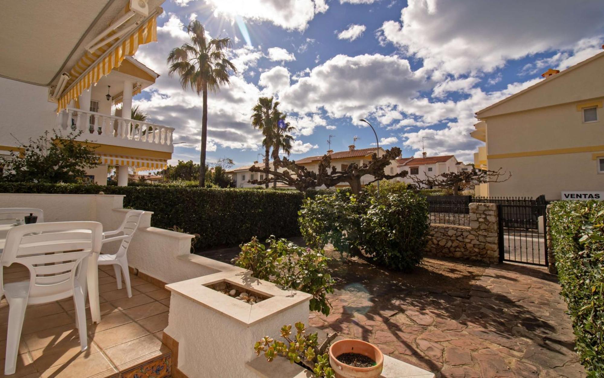 Casa Privada En Primera Linea - Tres Playas Albert Villas Alcoceber Exterior photo