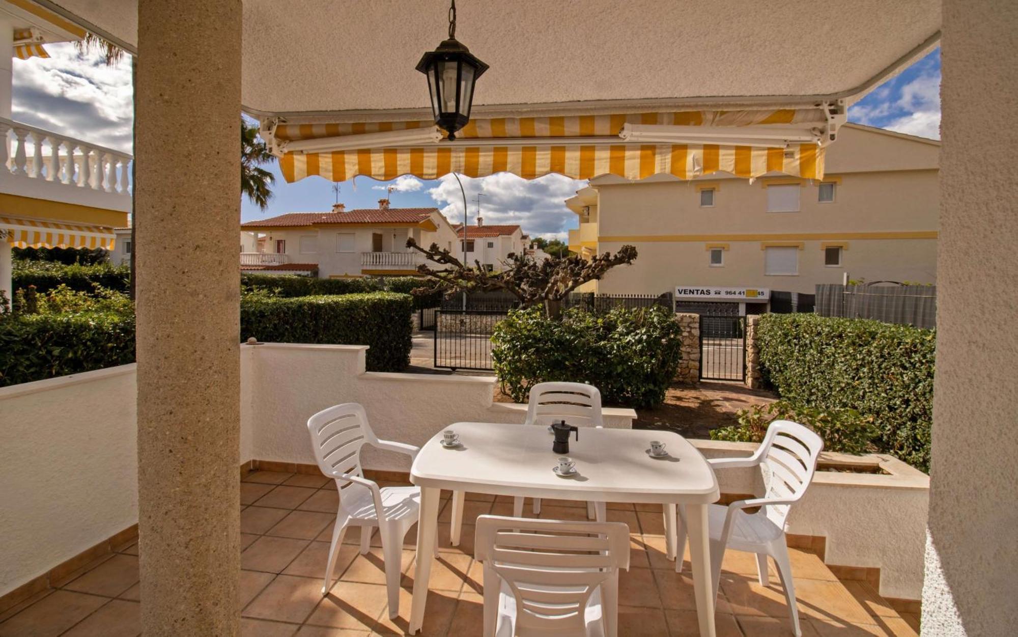 Casa Privada En Primera Linea - Tres Playas Albert Villas Alcoceber Exterior photo